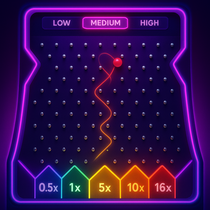 MegaDice - Plinko Crash Game - Fun Casino Games