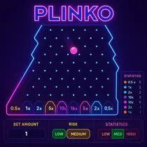 MegaDice - Plinko Crypto Game