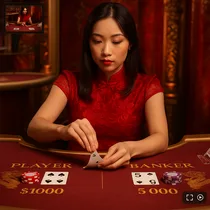 MegaDice - Live Baccarat with Real Dealers