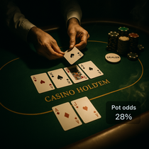 MegaDice - Live Poker - Interactive Gaming Experience