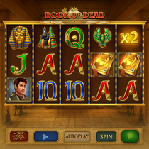 MegaDice - Book of Dead Slot Game