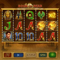 MegaDice - Book of Dead Slot Game