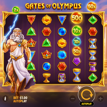 MegaDice - Gates of Olympus Slot Game