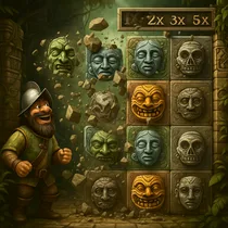 MegaDice - Gonzo's Quest Slot Game