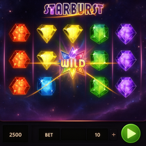 MegaDice - Starburst Slot Game - Classic Slots