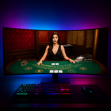 MegaDice Casino Desktop Interface - Nederlands Online Casino Platform
